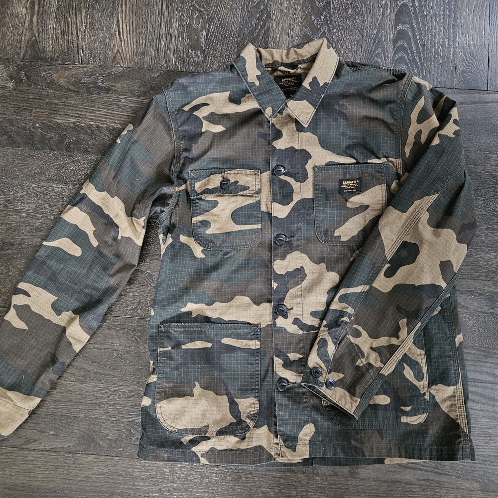 Carhartt WIP ripstop shirt jac